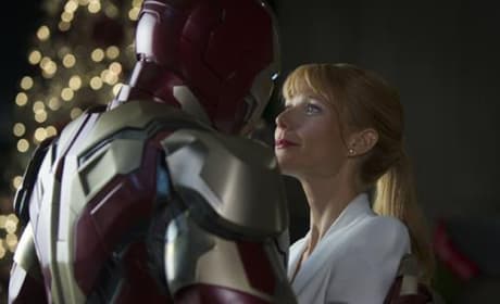 Robert Downey Jr. Gwyneth Paltrow Iron Man 3