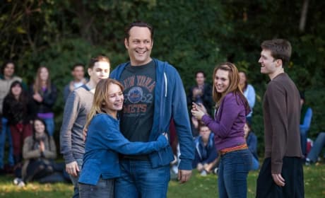 Delivery Man Britt Robertson Vince Vaughn