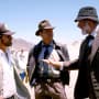 Indiana Jones and the Last Crusade Sean Connery Harrison Ford Steven Spielberg