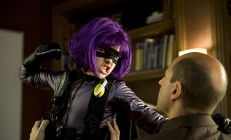 Hit-Girl Hits Hard!