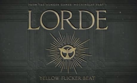 Mockingjay Part 1: Listen to Lorde's Theme Yellow Flicker Beat Now! 