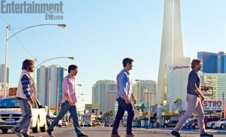 The Hangover Part III Gets its First Stills: Back in Vegas