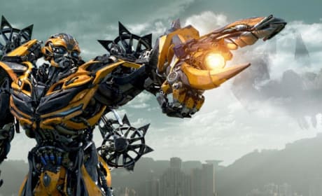 Bumblebee Transformers: Age of Extinction