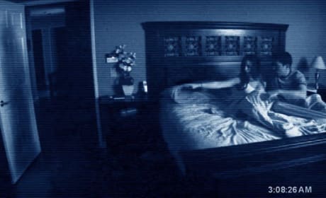 Paranormal Activity in the bedroom