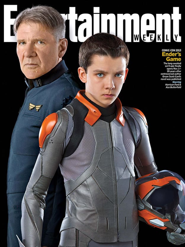 Ender's Game Entertainment Weekly Cover