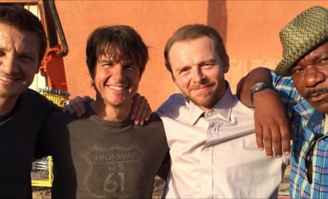 Mission Impossible 5 Cast Photo: Revealed! 