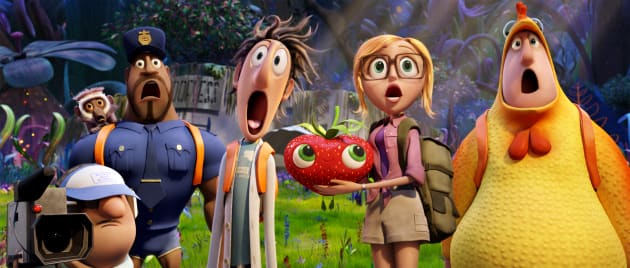Cloudy with a Chance of Meatballs 2 Still