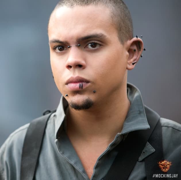 Mockingjay Part 1 Evan Ross