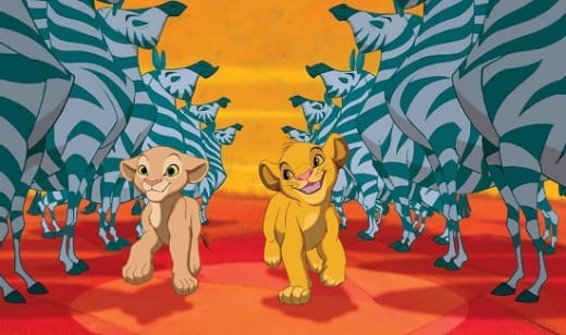 The Lion King 3D: Simba Sizzles