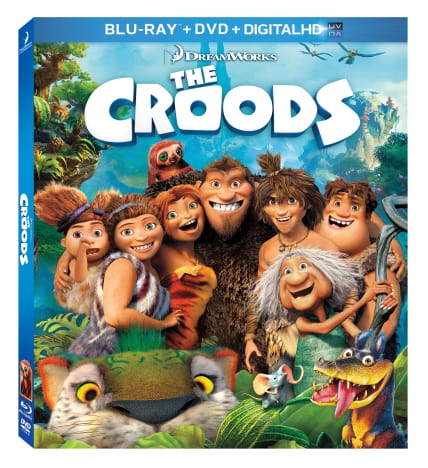 The Croods DVD