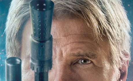 5 New Character Posters for Star Wars: The Force Awakens