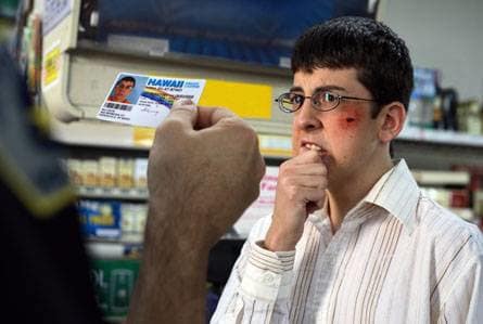 McLovin gets his id checked