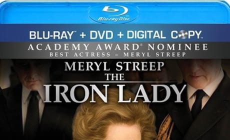 The Iron Lady Blu-Ray