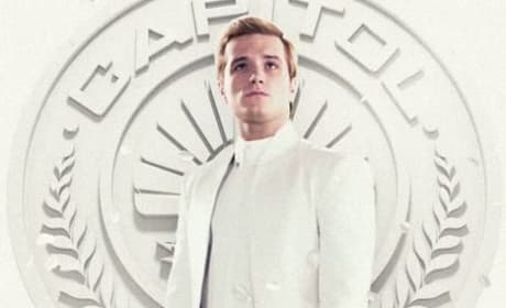 Mockingjay Peeta Portrait