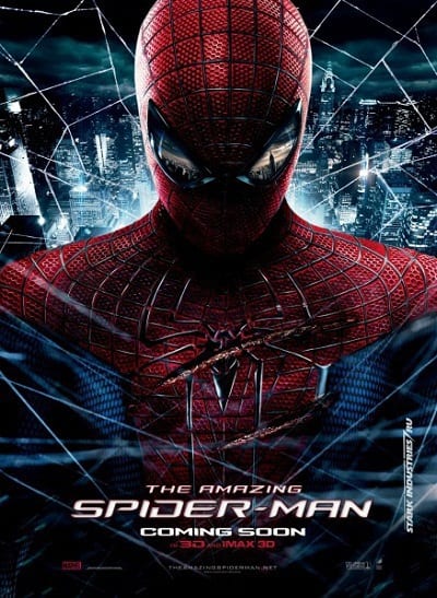 The Amazing Spider-Man Poster 2
