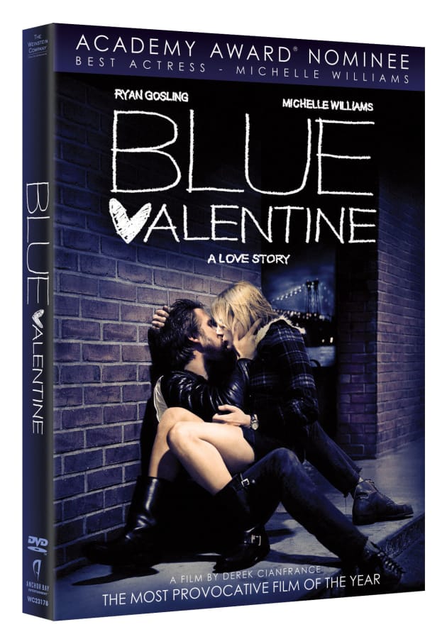 Blue Valentine DVD Cover