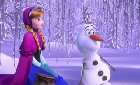 Frozen Anna Olaf