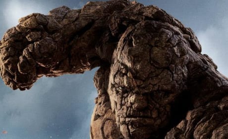 Fantastic Four Character Poster The Thing
