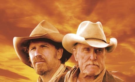 Open Range Poster