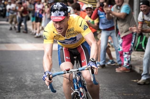 Ben Foster is Lance Armstrong