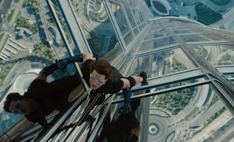 Tom Cruise Stars in Mission Impossible 4
