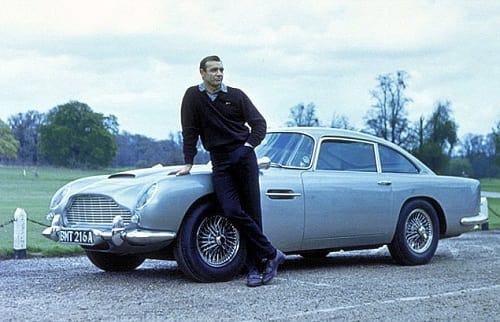 Sean Connery in Goldfinger