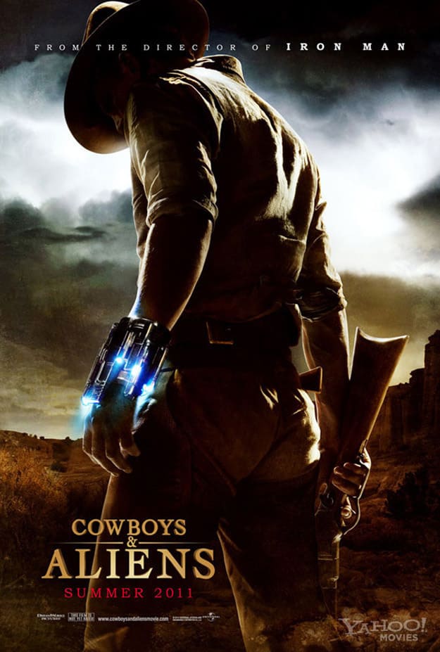 Cowboys & Aliens Teaser Poster