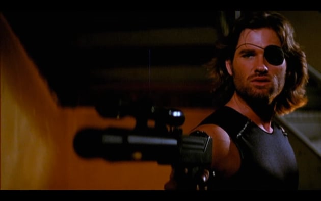 Escape From New York Kurt Russell