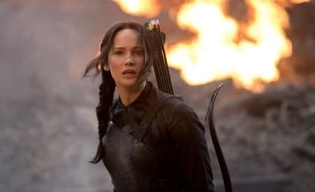 The Hunger Games: Mockingjay Part 1 Star Jennifer Lawrence