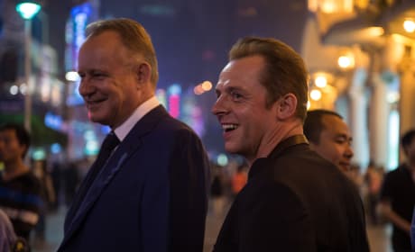 Hector and the Search for Happiness Simon Pegg Stellan Skarsgard