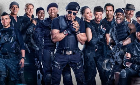 The Expendables 3 Cast Poster