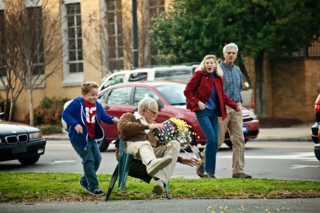Johnny Knoxville Bad Grandpa