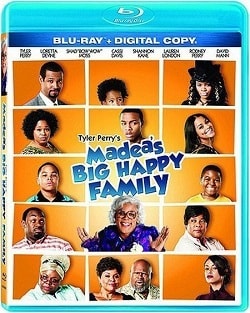 Madea's Big Happy Family Blu-Ray