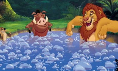 The Lion King Blu-Ray Review: Beautiful