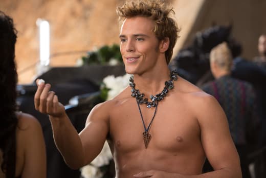 Catching Fire Star Sam Claflin