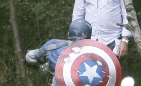 Captain America Rides Again!
