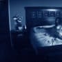 Paranormal Activity in the bedroom