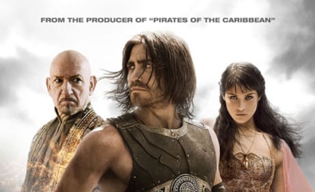 Prince of Persia Poster: Three