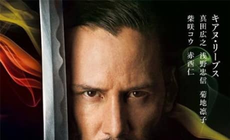 47 Ronin International Poster: Keanu Reeves Ready for Vengeance
