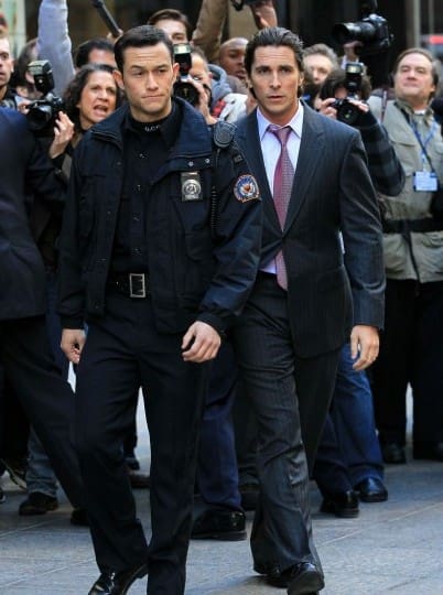 Joseph Gordon-Levitt in The Dark Knight Rises