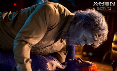 X-Men: Days of Future Past Beast Mystique