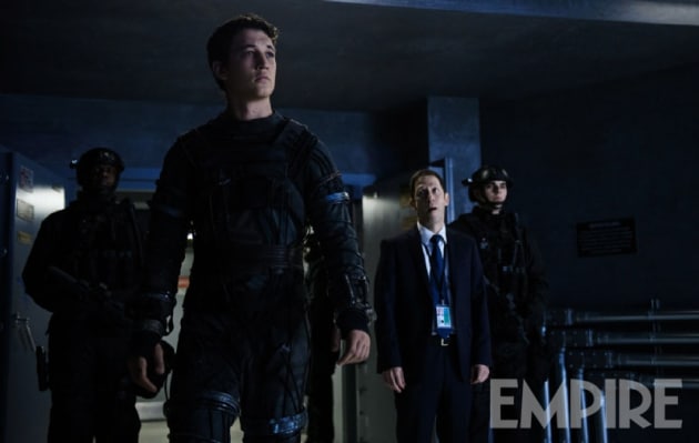 Fantastic Four Miles Teller Photo