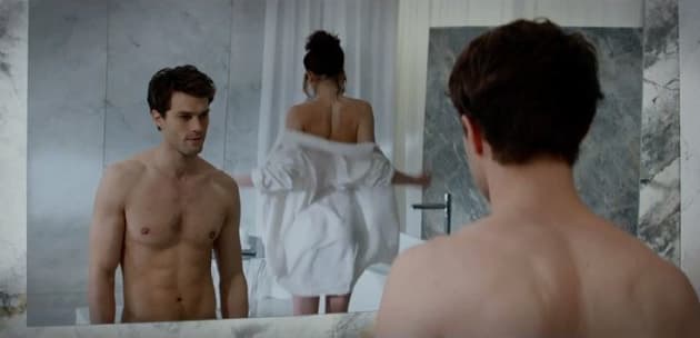 Dakota Johnson Fifty Shades of Grey Jamie Dornan
