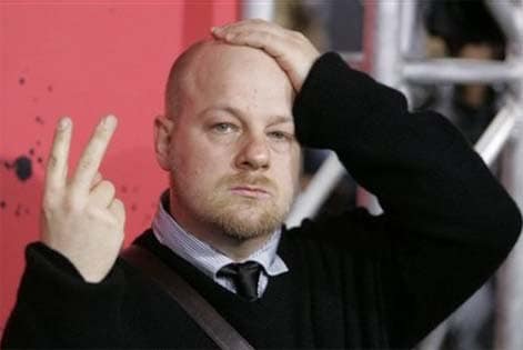 David Slade peaces out