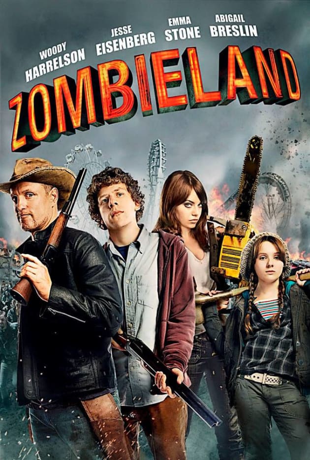 Zombieland Movie Poster