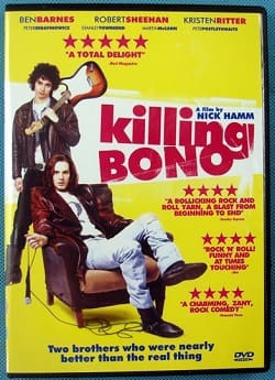 Killing Bono Blu-Ray