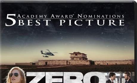 Zero Dark Thirty DVD