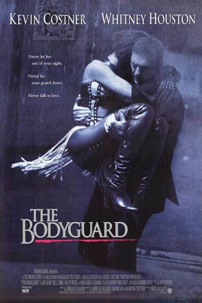 The Bodyguard Movie Poster
