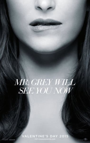 Fifty Shades of Grey Dakota Johnson Poster