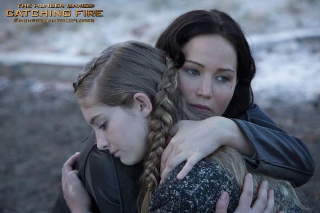 Jennifer Lawrence Catching Fire